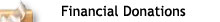 Financial Donations