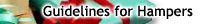 Guidelines for Hampers
