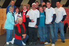 LCB volunteers
