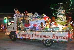 Langley Christmas Bureau 2013 Float