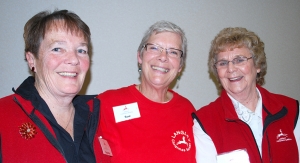 Langley Christmas Bureau - Donalda, Sue & Freda